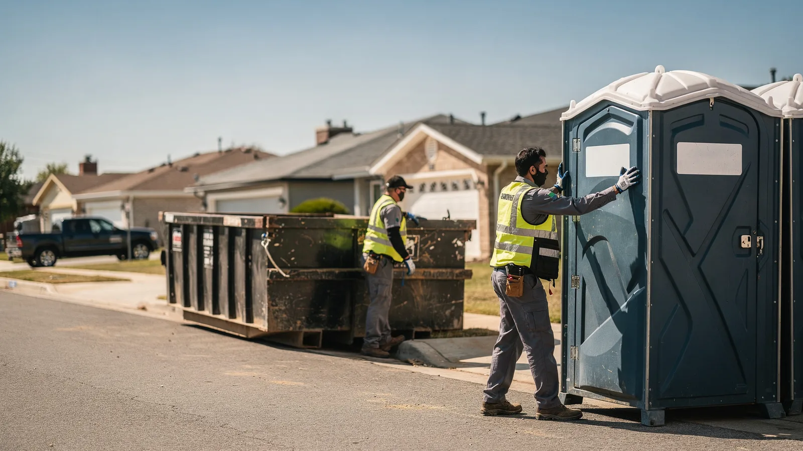 Porta Potty Rental in Leopolis, WI near me
